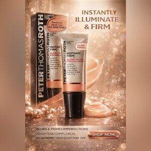 Peter Thomas Roth Instant FirmX Glow-Filter Primer